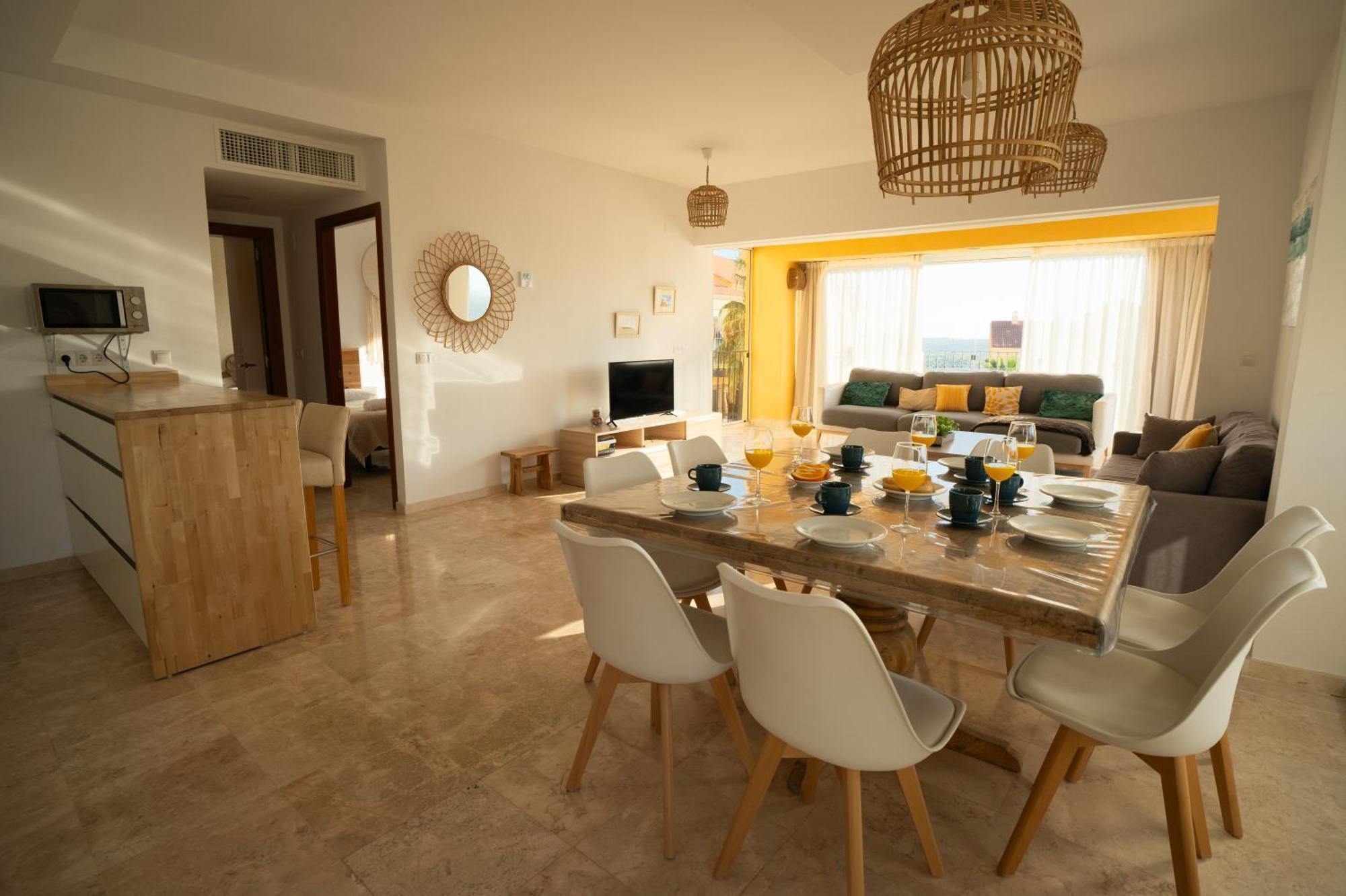 Sunstay Luxe Penthouse Sol Andalusi Alhaurin Alhaurín de la Torre Exteriör bild