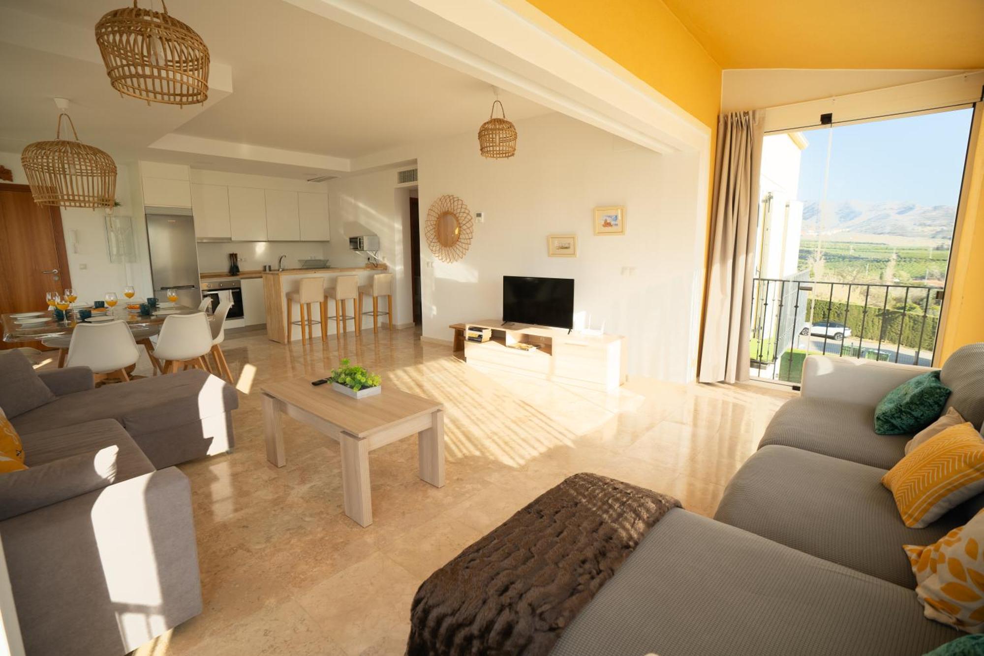 Sunstay Luxe Penthouse Sol Andalusi Alhaurin Alhaurín de la Torre Exteriör bild