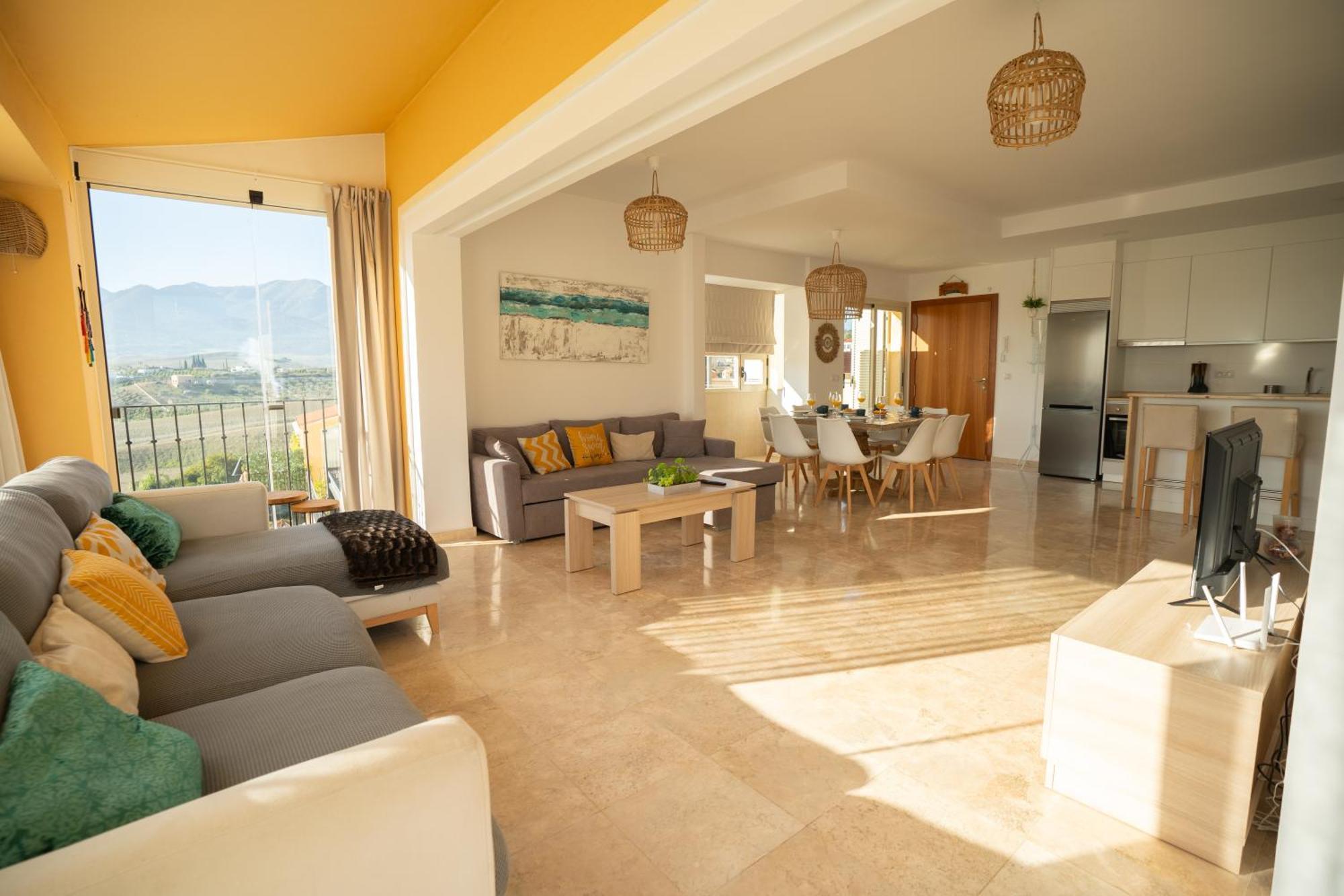 Sunstay Luxe Penthouse Sol Andalusi Alhaurin Alhaurín de la Torre Exteriör bild