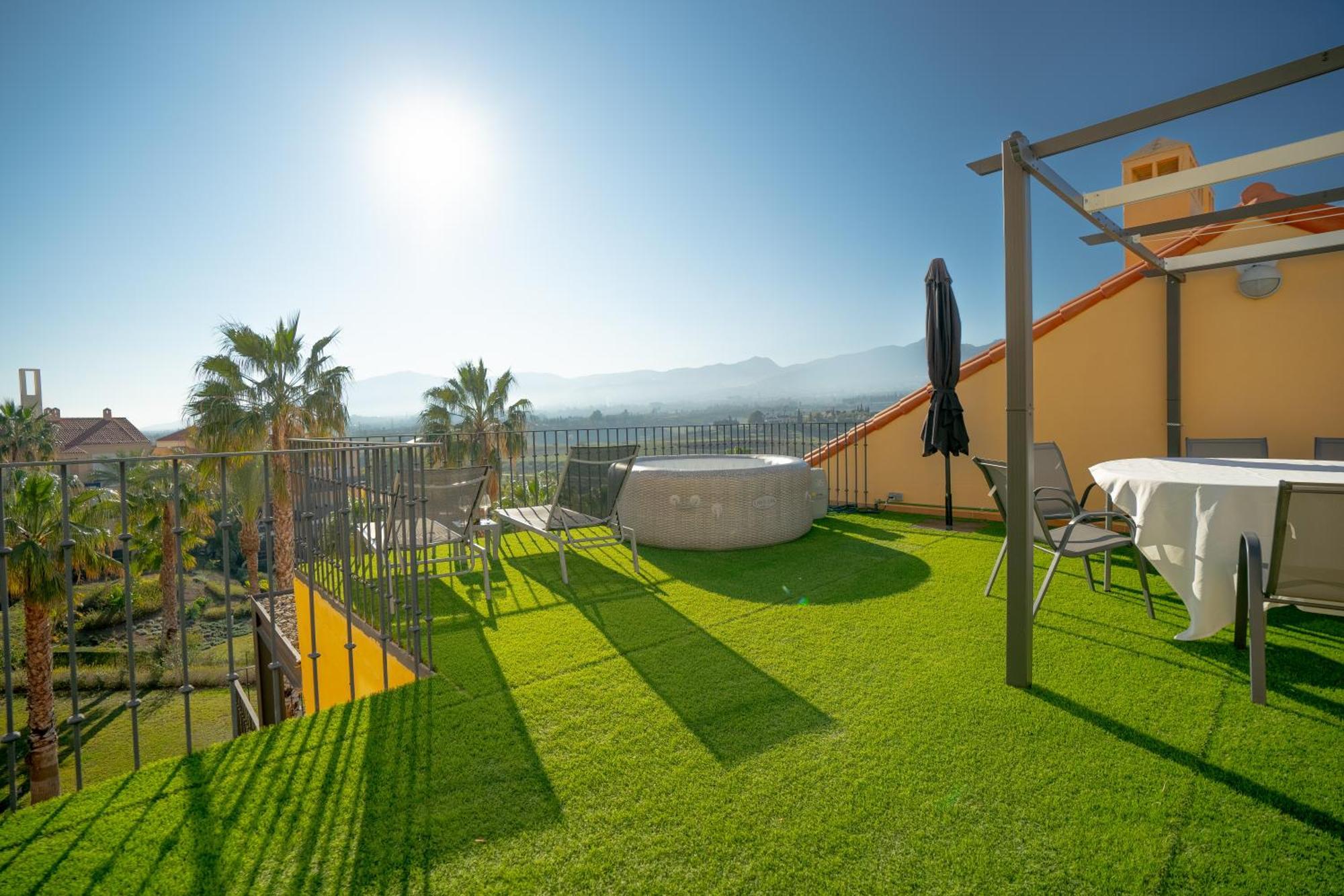 Sunstay Luxe Penthouse Sol Andalusi Alhaurin Alhaurín de la Torre Exteriör bild