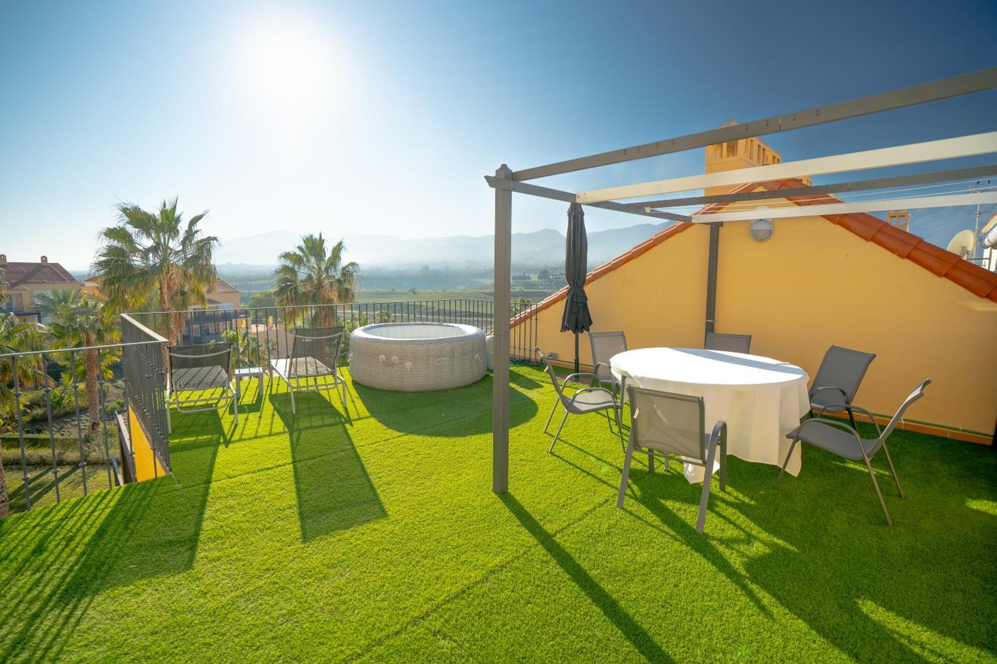 Sunstay Luxe Penthouse Sol Andalusi Alhaurin Alhaurín de la Torre Exteriör bild