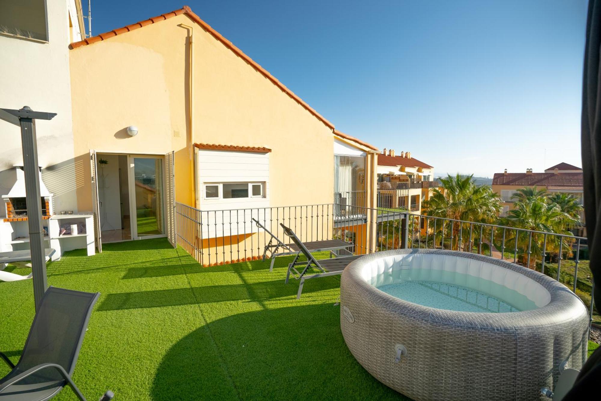 Sunstay Luxe Penthouse Sol Andalusi Alhaurin Alhaurín de la Torre Exteriör bild